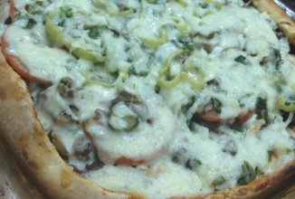 Пицца домашняя