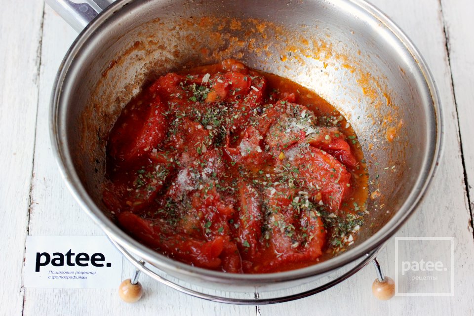 Куриные грудки, фаршированные моцареллой и помидорами - Шаг 4