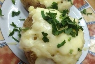 Запеченый картофель