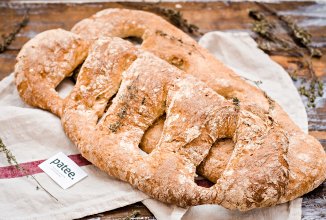 Хлеб с прованскими травами