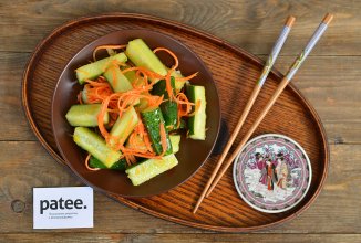 Огурцы по-корейски