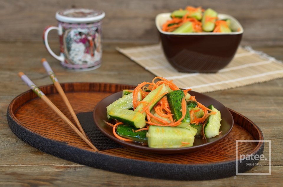 Огурцы по-корейски - Шаг 14