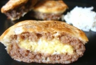 Зразы "Птичье молоко"