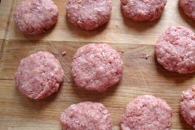 Зразы "Птичье молоко" - приготовление