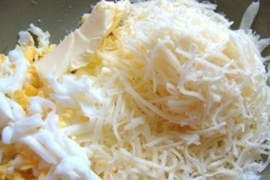 Зразы "Птичье молоко" - приготовление