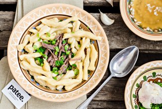 Чеченские галушки