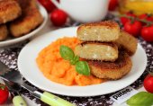 Котлеты из речной рыбы