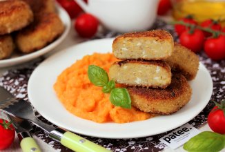 Котлеты из речной рыбы
