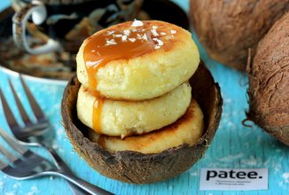 Кокосовые сырники