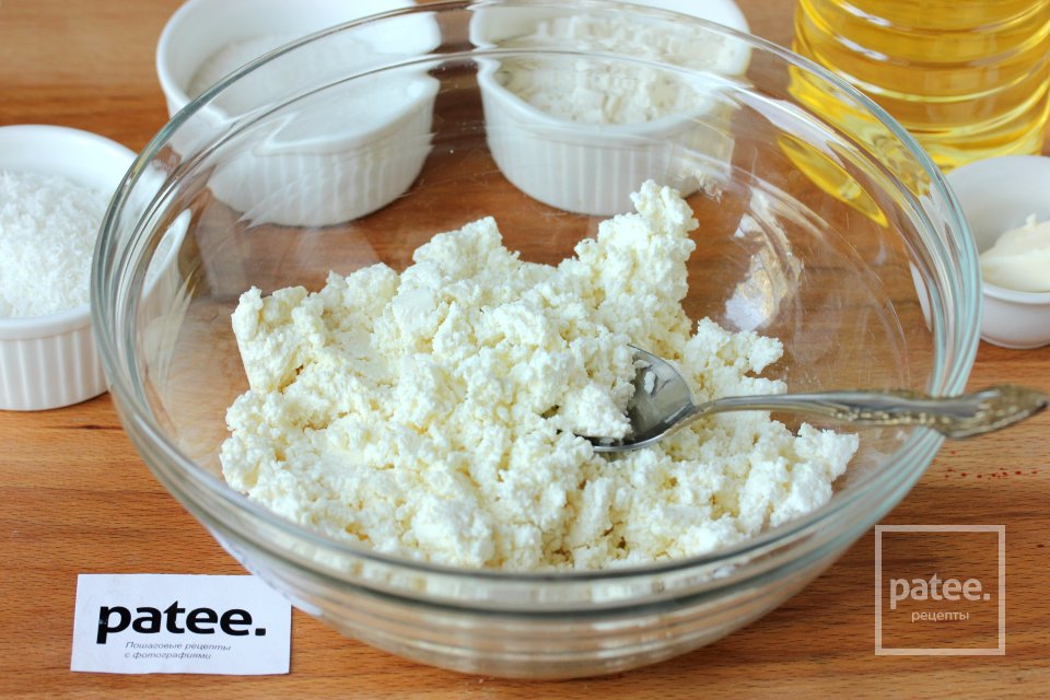 Кокосовые сырники - Шаг 2
