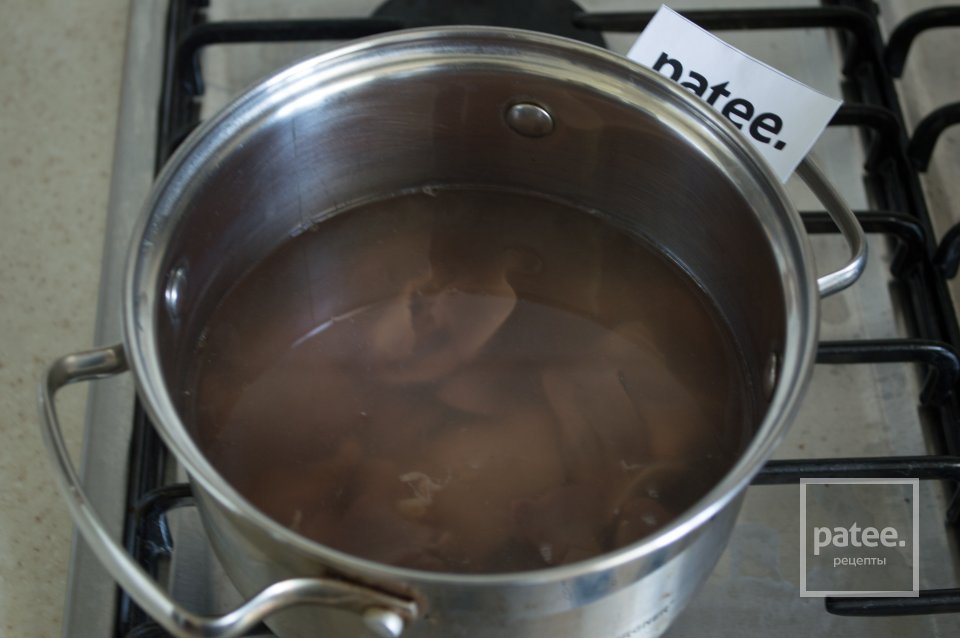 Салат с куриной печенью - Шаг 2