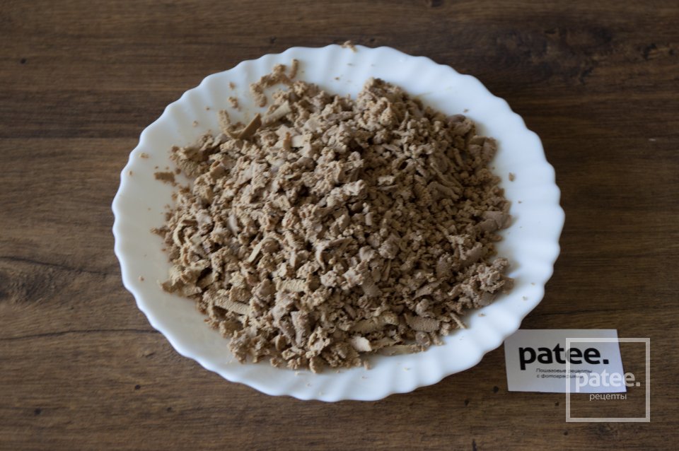 Салат с куриной печенью - Шаг 4