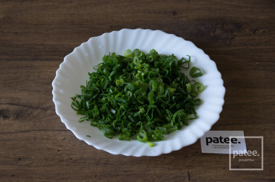 Салат с куриной печенью - Шаг 5