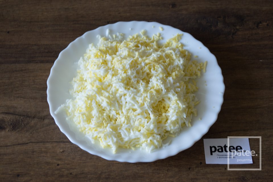 Салат с куриной печенью - Шаг 6