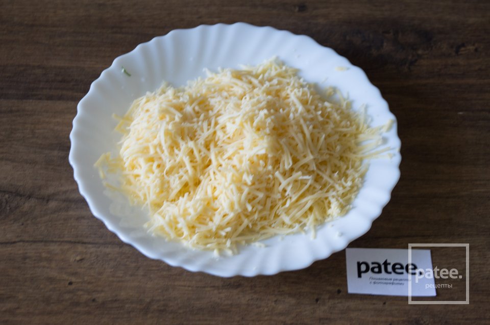 Салат с куриной печенью - Шаг 7