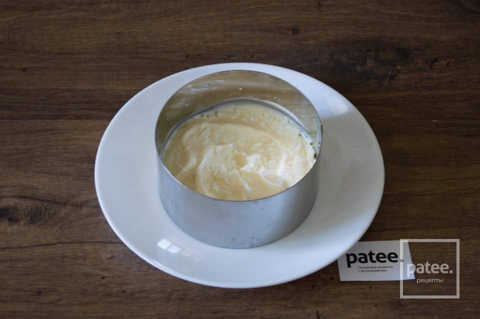 Салат с куриной печенью - Шаг 9