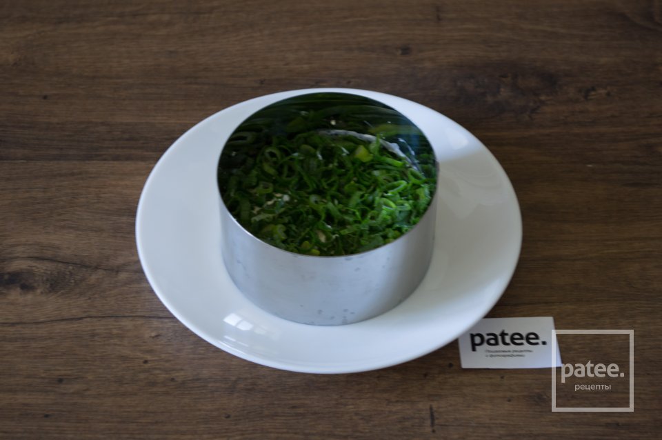 Салат с куриной печенью - Шаг 10