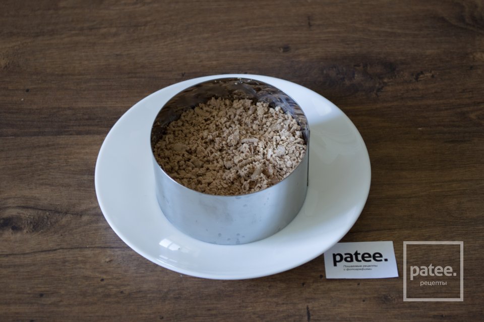 Салат с куриной печенью - Шаг 11