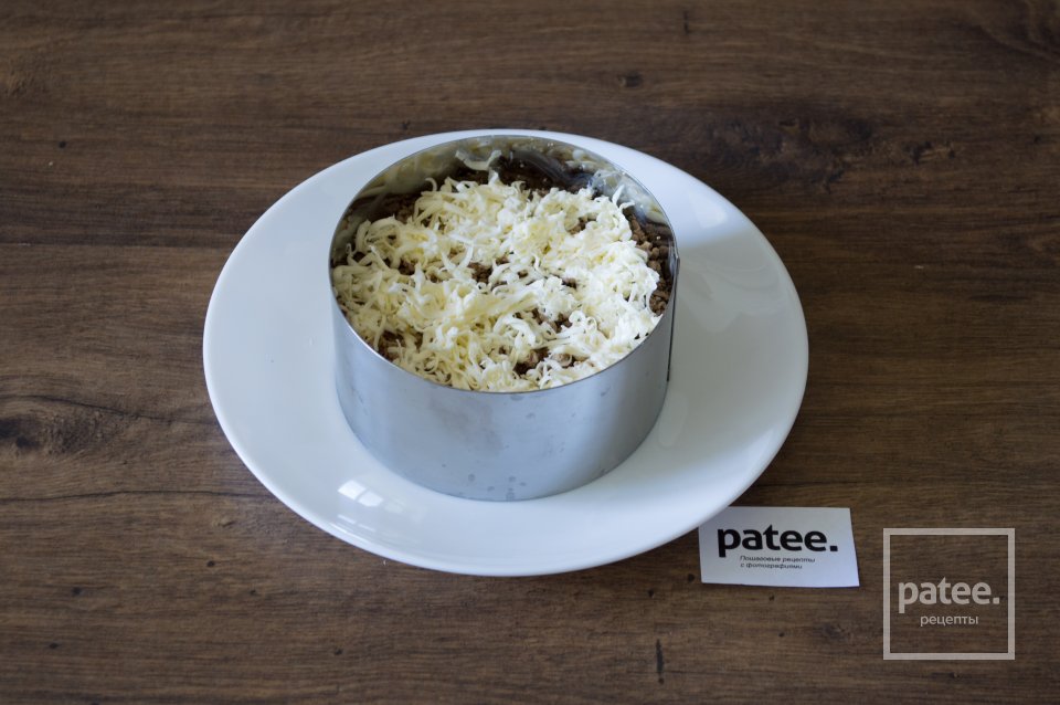 Салат с куриной печенью - Шаг 12