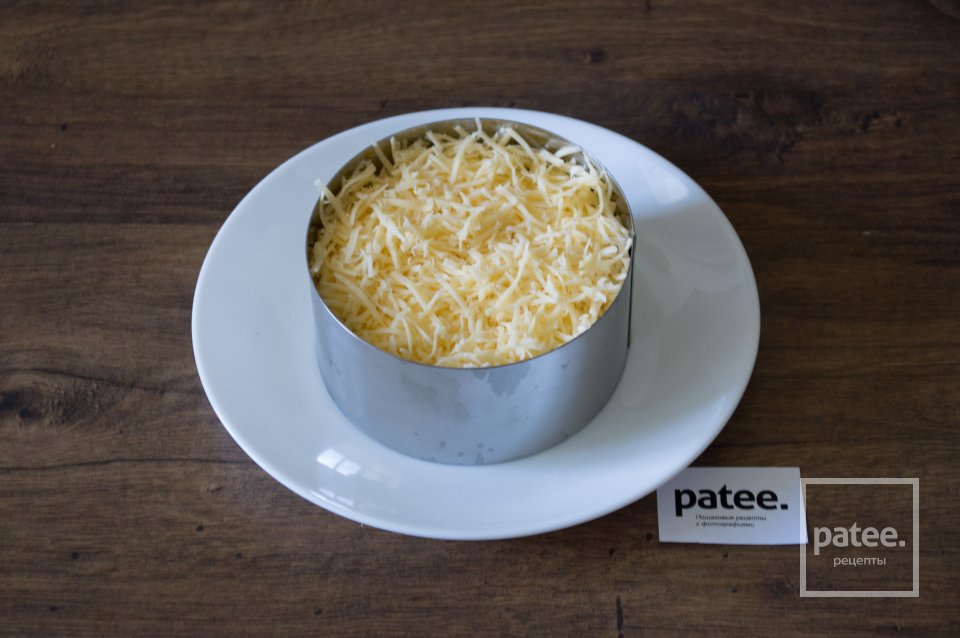 Салат с куриной печенью - Шаг 13