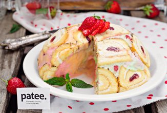 Торт Шарлотт-роял