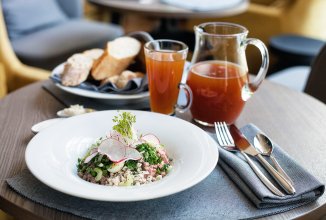 Окрошка мясная