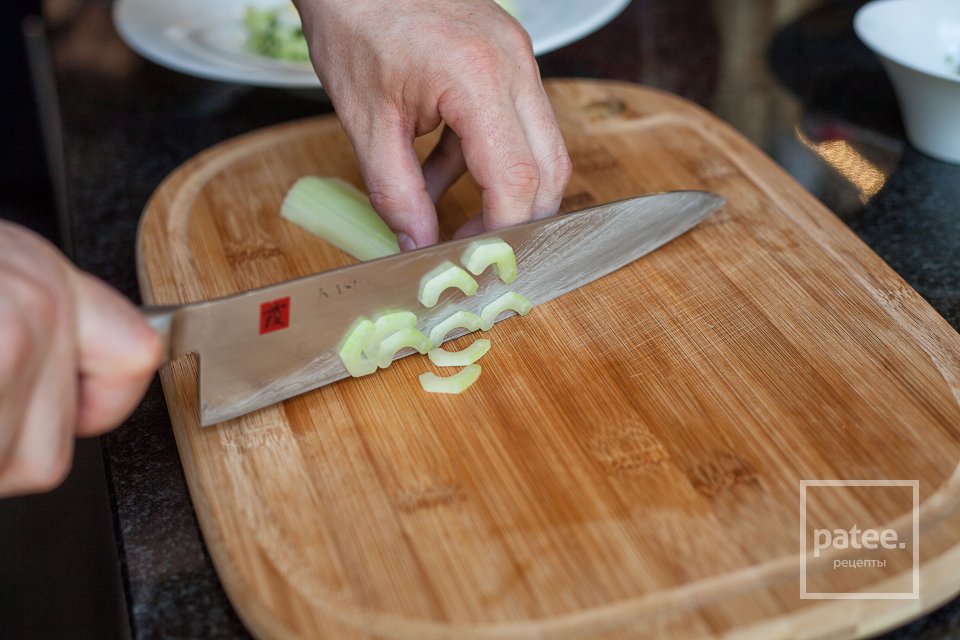 Окрошка мясная - Шаг 12