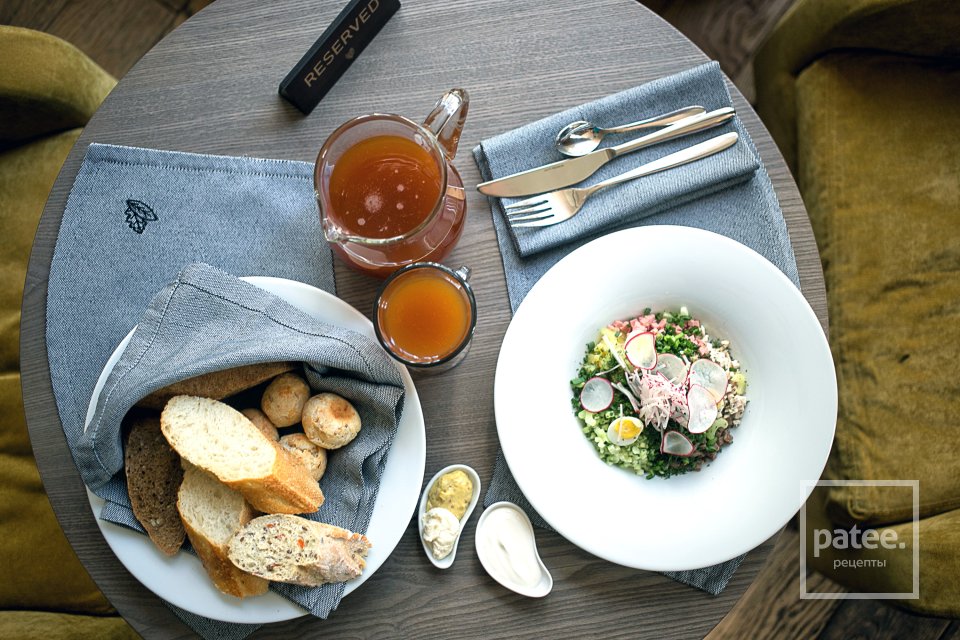 Окрошка мясная - Шаг 28