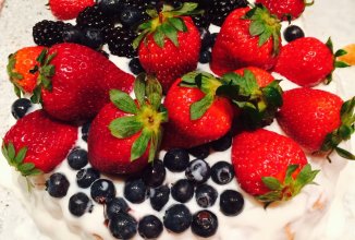 Ягодный торт