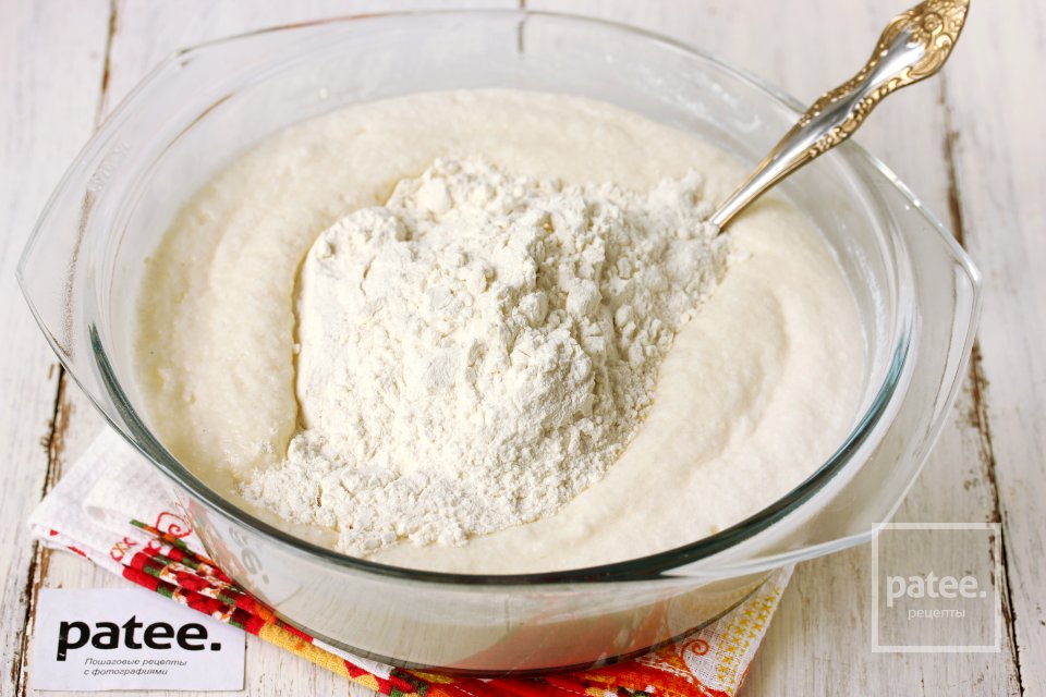 Жареные пирожки с крапивой - Шаг 3