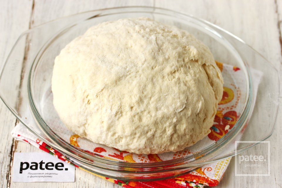 Жареные пирожки с крапивой - Шаг 4