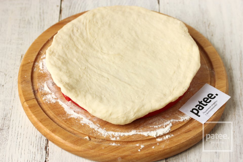 Жареные пирожки с крапивой - Шаг 11