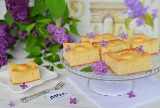 Пирог с ананасами