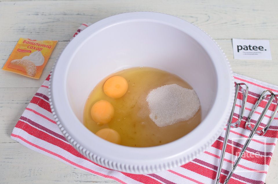 Пирог с ананасами - Шаг 2