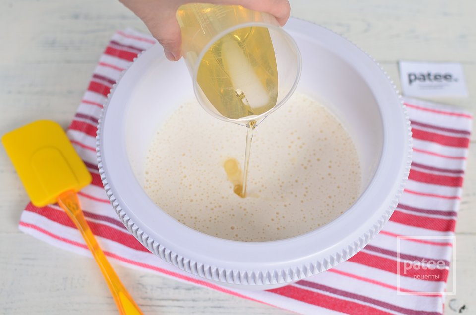 Пирог с ананасами - Шаг 3