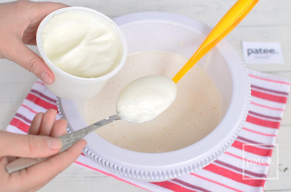 Пирог с ананасами - Шаг 4