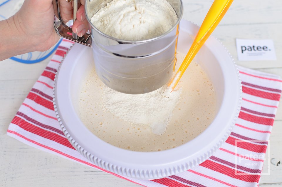 Пирог с ананасами - Шаг 5