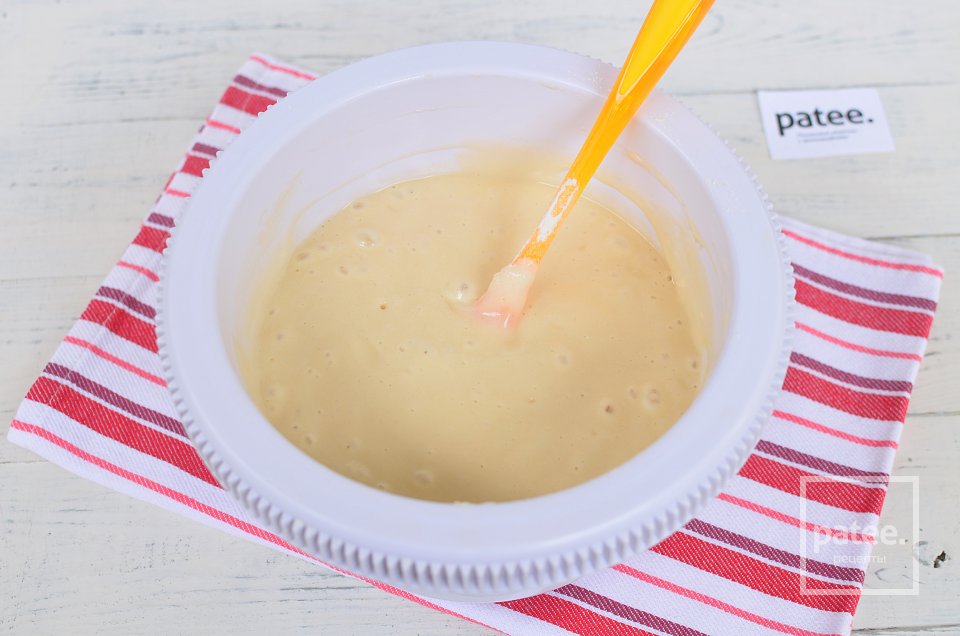 Пирог с ананасами - Шаг 6