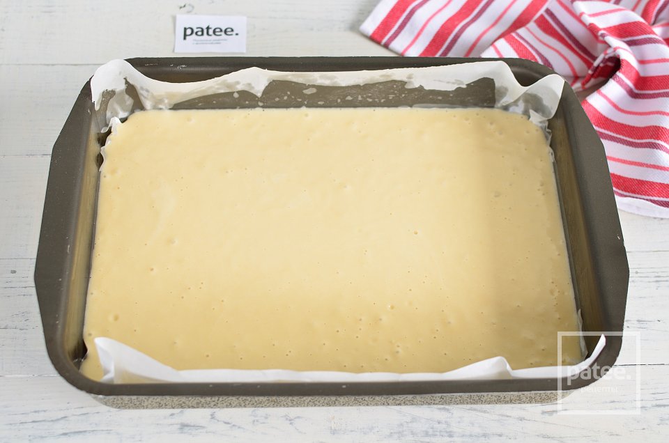 Пирог с ананасами - Шаг 7