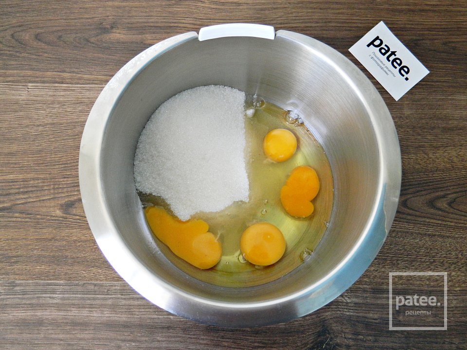 Розовый рулет - Шаг 2