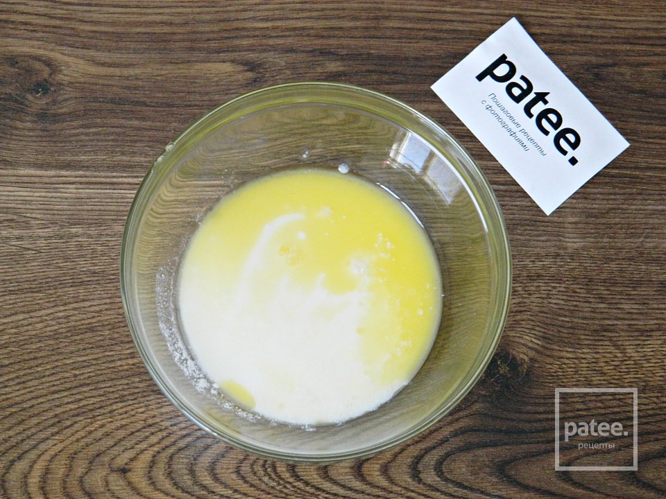 Розовый рулет - Шаг 4