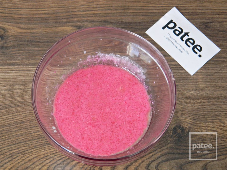 Розовый рулет - Шаг 5