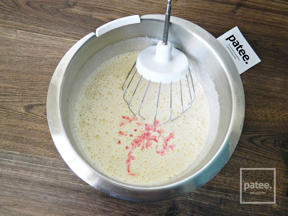 Розовый рулет - Шаг 6