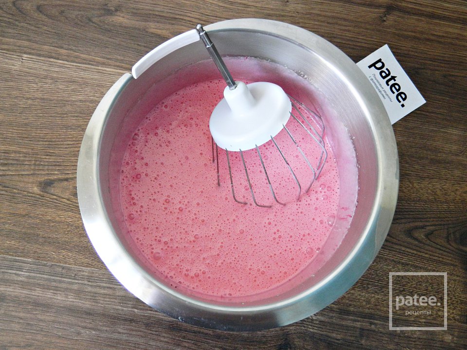 Розовый рулет - Шаг 7