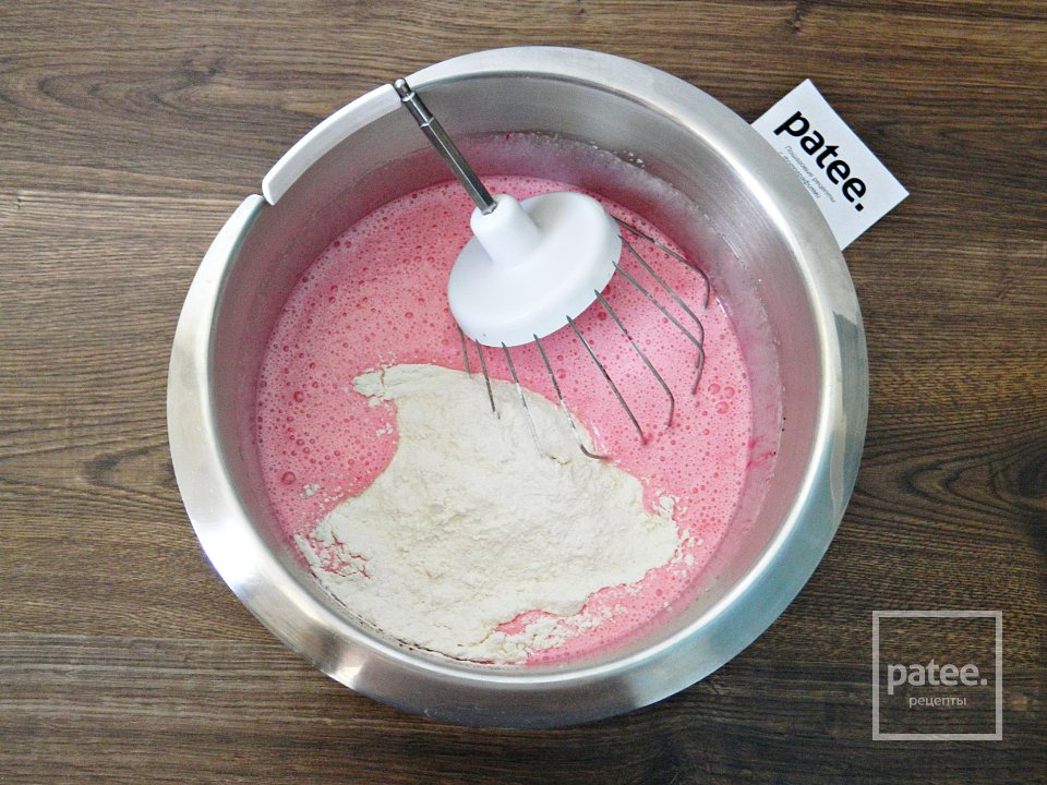 Розовый рулет - Шаг 10