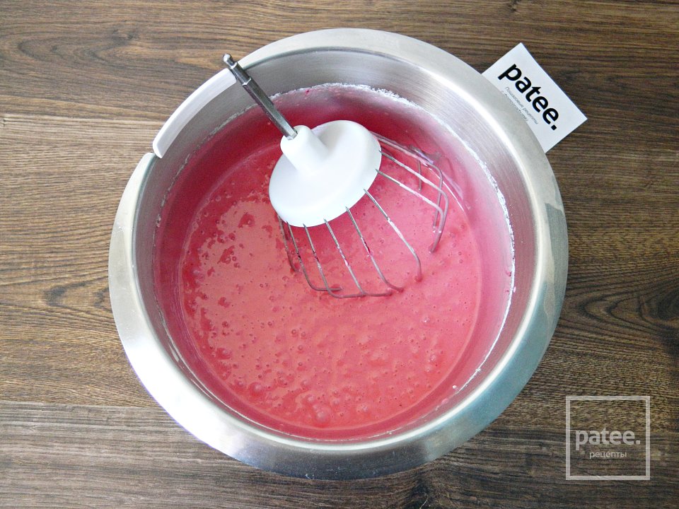 Розовый рулет - Шаг 11