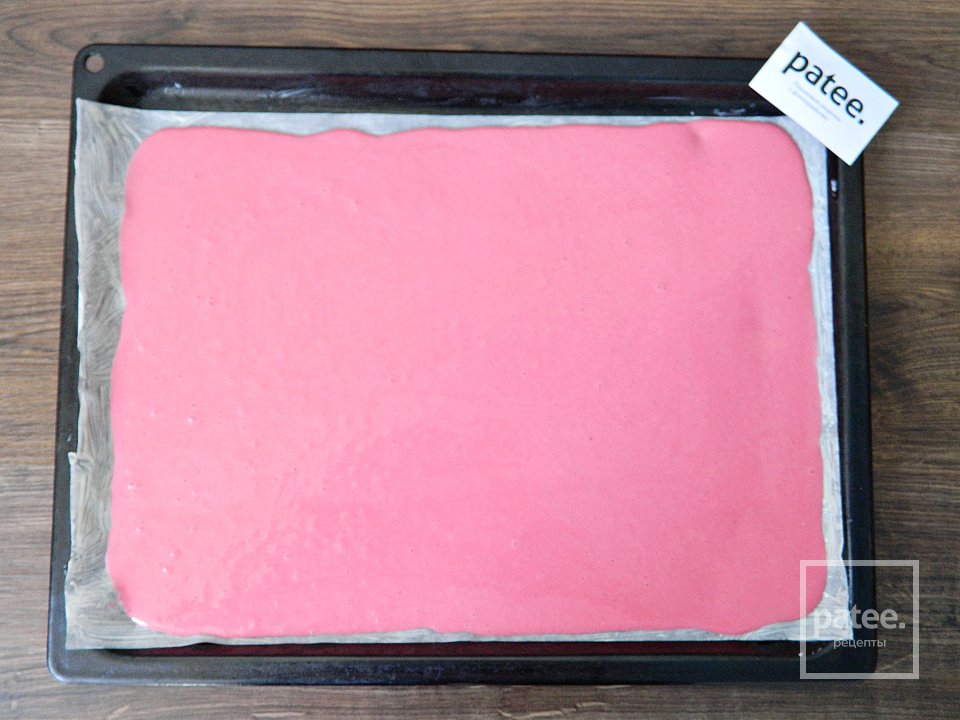 Розовый рулет - Шаг 12