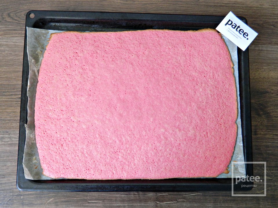 Розовый рулет - Шаг 13