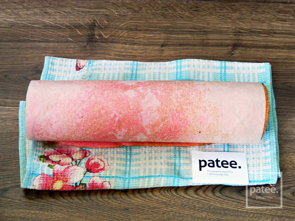 Розовый рулет - Шаг 14