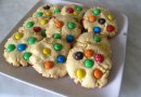 Печенюшки с M&M's